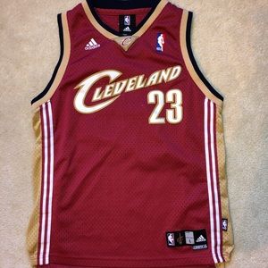 NBA Cleveland Cavaliers Lebron James Youth jersey